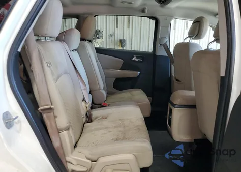 2012 Dodge Journey Sxt z USA, uszkodzony, nr VIN 3C4PDDBG9CT289620